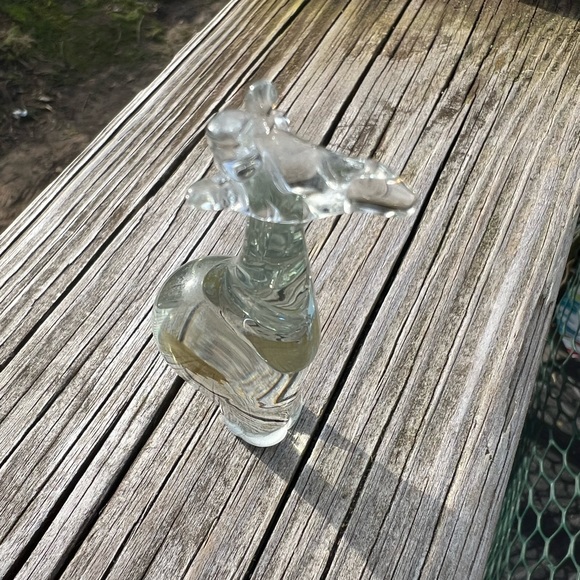 Kingdom of Swaziland Handmade NGWENYA Glass Giraffe 3” Height - Picture 10 of 11